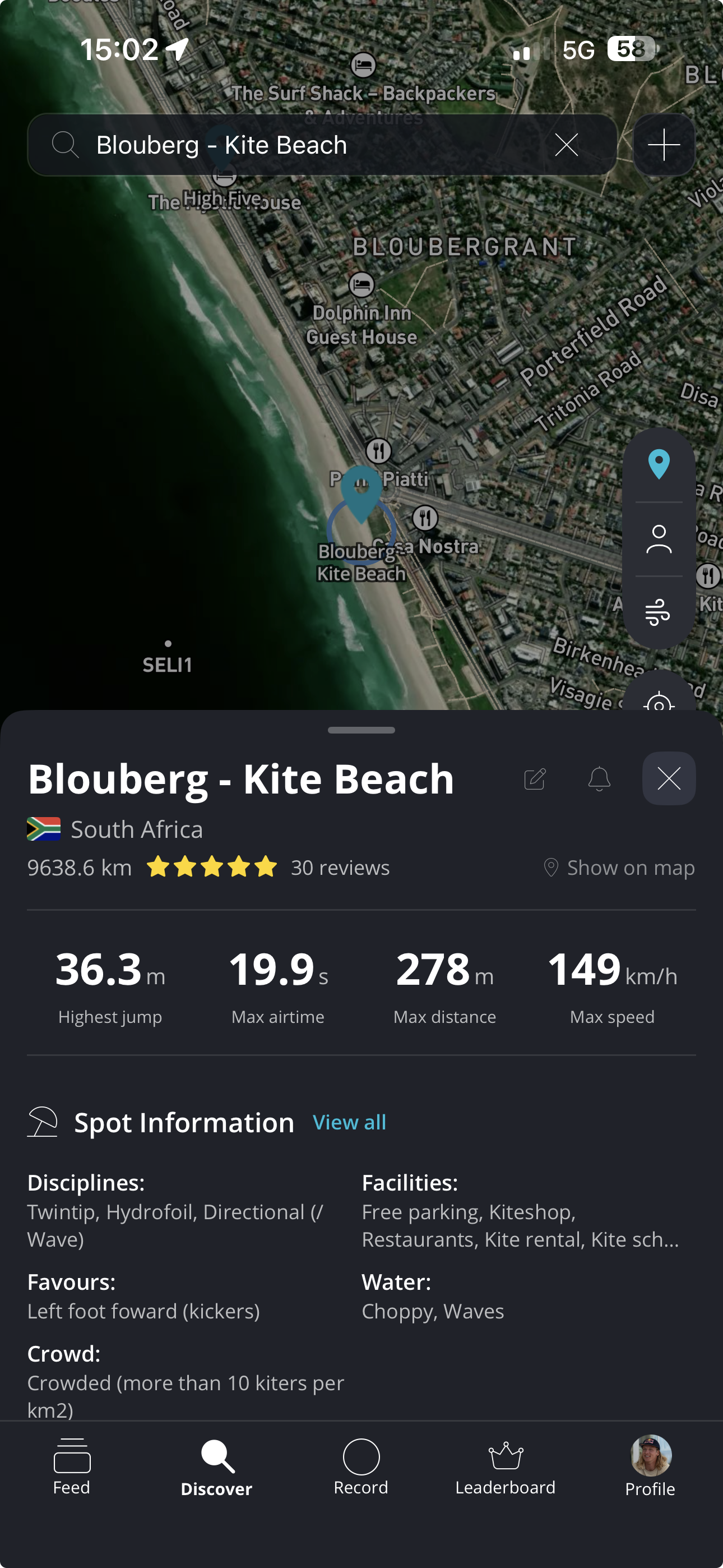 Discover Spots