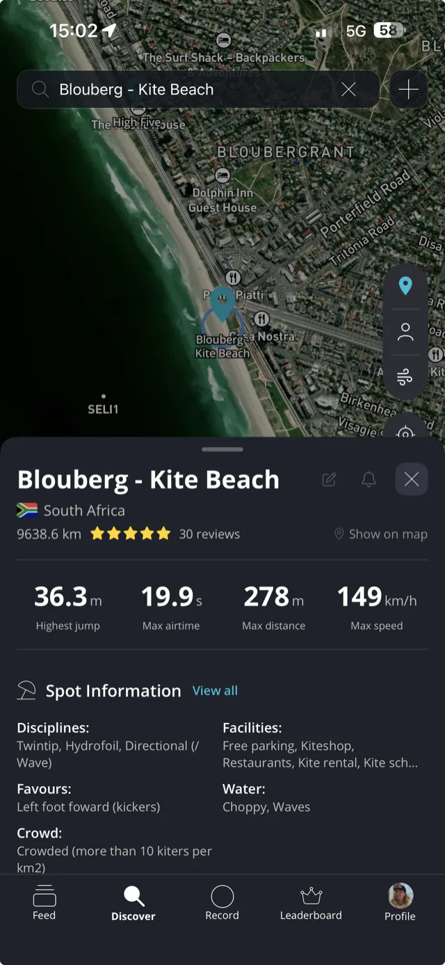 Discover Spots