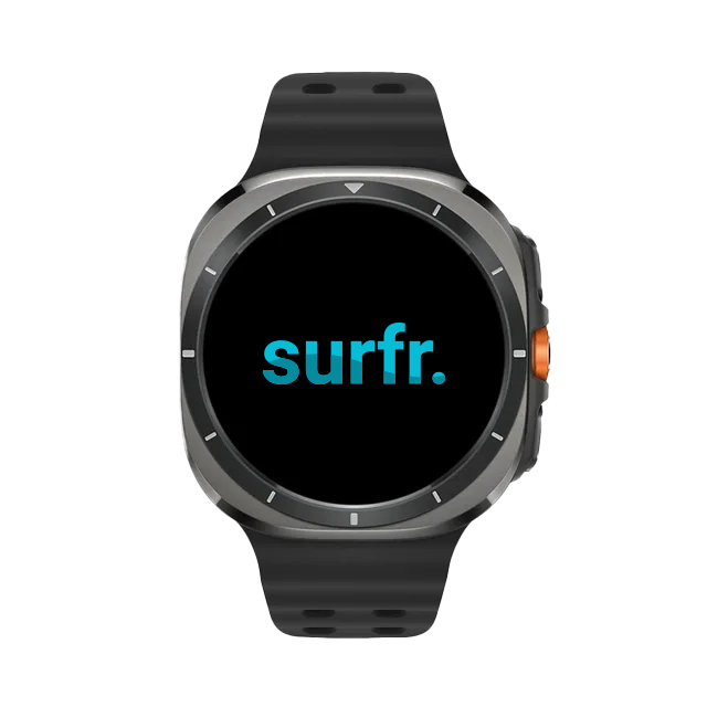 Samsung Galaxy Ultra Watch on white background